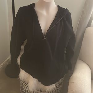 Old Navy, black jacket - Size Extra Extra Large (XXL)